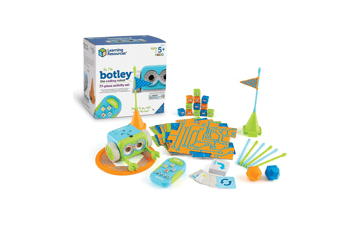 Learning Resources Botley Coding Robot Activity Set - 77 Pieces, Ages 5+, Screen-Free STEM Toys for Kids