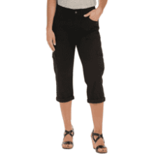 Lee Women's Relaxed Fit Austyn Cargo Capri Pant