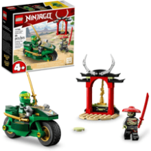 Lego NINJAGO Lloyd’s Ninja Street Bike Building Kit 71788