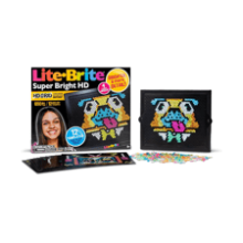 Lite-Brite Super Bright HD - Creative Retro Light-Up Screen