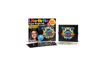 Lite-Brite Super Bright HD - Creative Retro Light-Up Screen