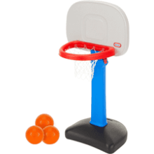 Little Tikes Easy Score Basketball Set - Blue - 3 Balls