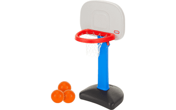 Little Tikes Easy Score Basketball Set - Blue - 3 Balls