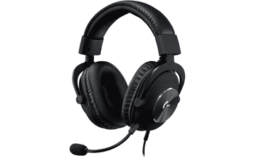 Logitech G PRO X Gaming Headset (2nd Gen) with Blue Voice, DTS Headphone 7.1, 50mm PRO-G Drivers - Black