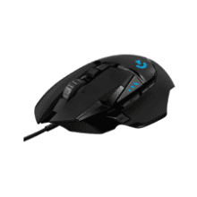 Logitech G502 HERO Gaming Mouse - High Performance, 25,600 DPI, RGB, Adjustable Weights, 11 Programmable Buttons