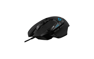 Logitech G502 HERO Gaming Mouse - High Performance, 25,600 DPI, RGB, Adjustable Weights, 11 Programmable Buttons