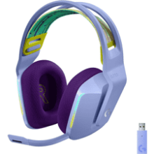 Logitech G733 Wireless Gaming Headset - Lilac