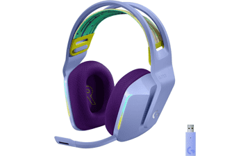 Logitech G733 Wireless Gaming Headset - Lilac