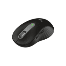 Logitech Signature M650 L Wireless Mouse - Large Hands, 2-Year Battery, Silent Clicks, Customizable Buttons, Bluetooth - Black