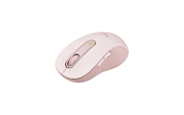 Logitech Signature M650 Wireless Mouse - Small to Medium Hands, 2-Year Battery, Silent Clicks, Customizable Buttons, Bluetooth - Rose