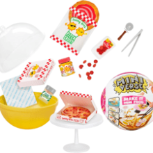 MGA's Miniverse Entertainment Make It Mini Food Diner Series 2 Collectibles