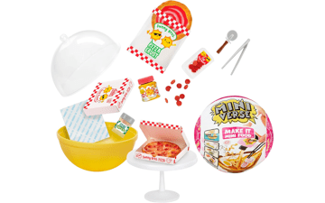 MGA's Miniverse Entertainment Make It Mini Food Diner Series 2 Collectibles