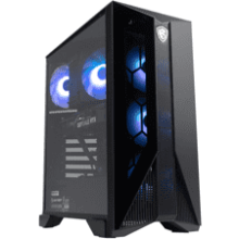 MSI Aegis ZS Gaming Desktop - AMD Ryzen 7 7700, GeForce RTX 4060, 16GB RAM, 1TB SSD, RGB Fan Cooling, Wi-Fi 6E