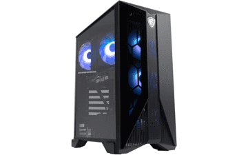 MSI Aegis ZS Gaming Desktop - AMD Ryzen 7 7700, GeForce RTX 4060, 16GB RAM, 1TB SSD, RGB Fan Cooling, Wi-Fi 6E