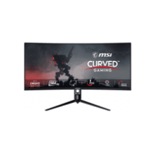 MSI Optix MAG342CQR 34-inch Curved Gaming Monitor - 3440 x 1440 (UWQHD), 144Hz Refresh Rate, AMD Freesync, Black