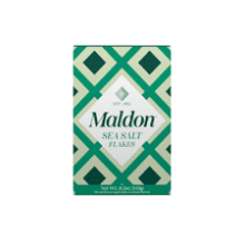 Maldon Salt, Sea Salt Flakes, 8.5 oz (240 g), Kosher, Natural, Handcrafted, Gourmet