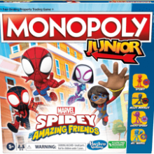 Marvel Spidey and His Amazing Friends Edition Board Game for Kids Ages 5+