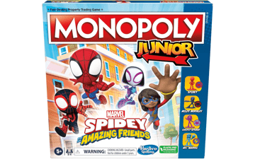 Marvel Spidey and His Amazing Friends Edition Board Game for Kids Ages 5+