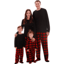 Matching Family Pajamas Buffalo Plaid