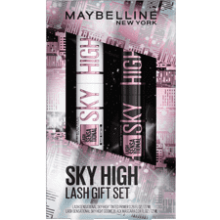 Maybelline Lash Sensational Sky High Mascara and Primer Set - Cosmic Black and Soft Black