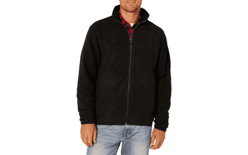 Men's Full-Zip Polar Fleece Jacket - Amazon Essentials (Big & Tall)