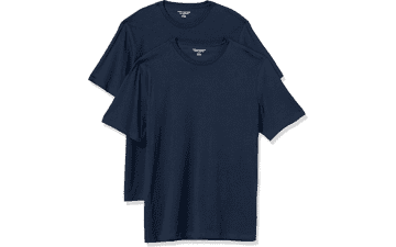 Men's Regular-Fit Short-Sleeve Crewneck T-Shirt - Pack of 2