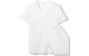 Men's V-Neck Undershirt - Pack of 6