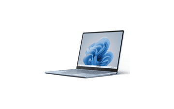 Microsoft Surface Laptop Go 3 - 12.4" Touchscreen, Thin & Lightweight, Intel Core i5, 8GB RAM, 256GB SSD, Windows 11, Ice Blue