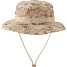 Military Boonie Hat - Tactical Adjustable Hat for Men and Women - Hunting, Fishing, Outdoor Safari Sun