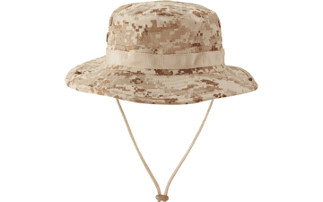 Military Boonie Hat - Tactical Adjustable Hat for Men and Women - Hunting, Fishing, Outdoor Safari Sun