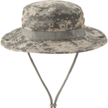 Military Boonie Hat - Tactical Adjustable Hat for Men and Women - Hunting, Fishing, Outdoor Safari Sun