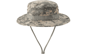 Military Boonie Hat - Tactical Adjustable Hat for Men and Women - Hunting, Fishing, Outdoor Safari Sun