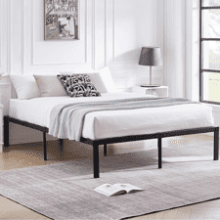 Modern Queen Size Bed Frame by VECELO