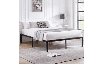 Modern Queen Size Bed Frame by VECELO