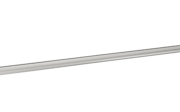 Modern Towel Bathroom Bar - Satin Nickel - 24 Inch