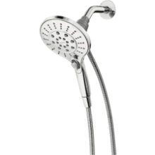 Moen Engage Chrome Magnetix Handheld Showerhead with Magnetic Docking System - 5.5-Inch, 6 Functions, High Pressure