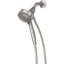 Moen Engage Magnetix Brushed Nickel 3.5-Inch Six-Function Handheld Showerhead