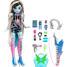 Monster High Doll, Frankie Stein Rockstar with Instrument and Accessories