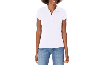 Nautica Junior's Short Sleeve Pique Polo