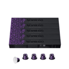 Nespresso Capsules OriginalLine, Ispirazione Arpeggio Intenso, Dark Roast Coffee, 10 Count (Pack of 5)