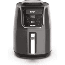 Ninja Air Fryer XL - 5.5 Qt. Capacity for Air Frying, Roasting, Baking, Reheating & Dehydrating - Grey