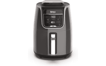 Ninja Air Fryer XL - 5.5 Qt. Capacity for Air Frying, Roasting, Baking, Reheating & Dehydrating - Grey