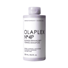 Olaplex No. 4P Blonde Toning Shampoo, 8.5 Fl Oz