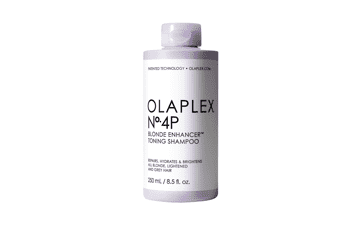 Olaplex No. 4P Blonde Toning Shampoo, 8.5 Fl Oz