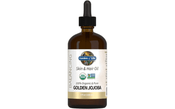 Organic Jojoba Oil for Hair, Skin, and Face - Cold Pressed Body Oil for Massage, Lip Balms, and Body Butters - 4 fl oz