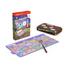 Osmo Detective Agency - Solve Global Mysteries - Educational Learning Games - STEM Toy - Gifts for Kids - For iPad, iPhone or Fire Tablet