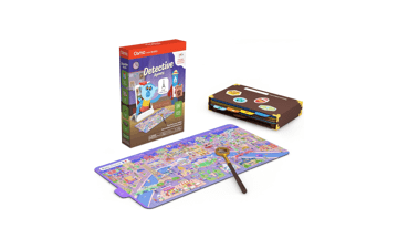 Osmo Detective Agency - Solve Global Mysteries - Educational Learning Games - STEM Toy - Gifts for Kids - For iPad, iPhone or Fire Tablet