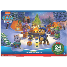 PAW Patrol 2023 Advent Calendar - 24 Surprise Toys, Figures, Accessories for Kids (Ages 3+)