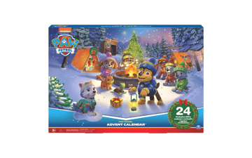 PAW Patrol 2023 Advent Calendar - 24 Surprise Toys, Figures, Accessories for Kids (Ages 3+)