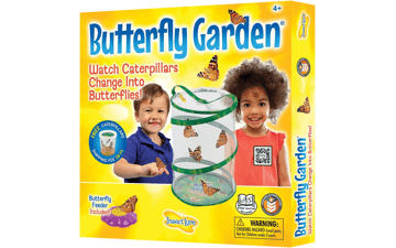 Painted Lady Butterfly Kit - Habitat, STEM Journal & Voucher for Chrysalis Log - Grow Your Own Butterfly